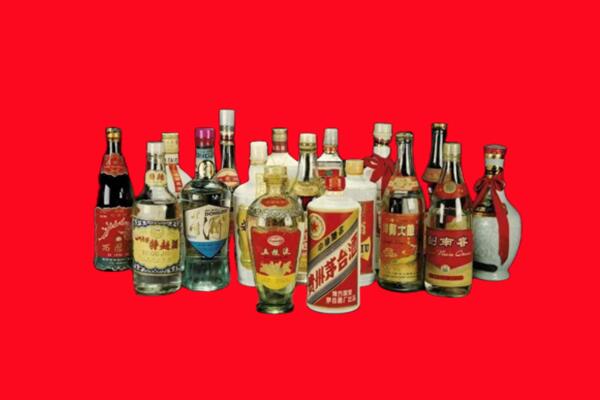保定清苑回收老酒